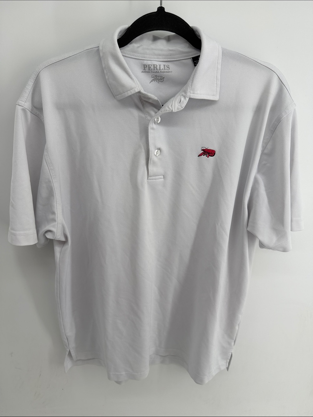 Perlis performance  athletic golf short sleeve pullover polo shirt sz M